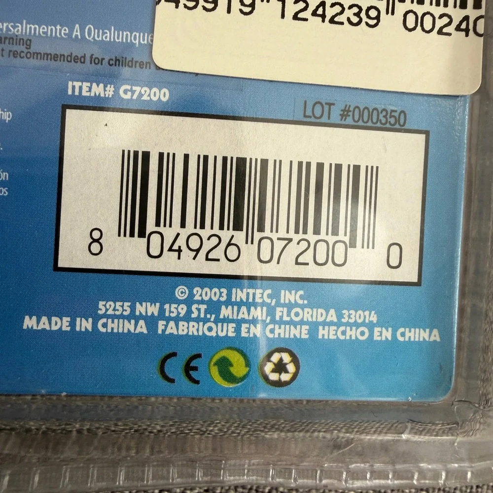 Intec RFU Adaptor For PlayStation 2 NEW SEALED 2003 Vintage Connect To TV Gaming